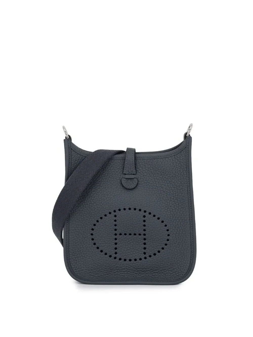 Hermes Shoulder Bag Evelyne TPM 111 Amazon Grimisty Silver Taurillon Clemence